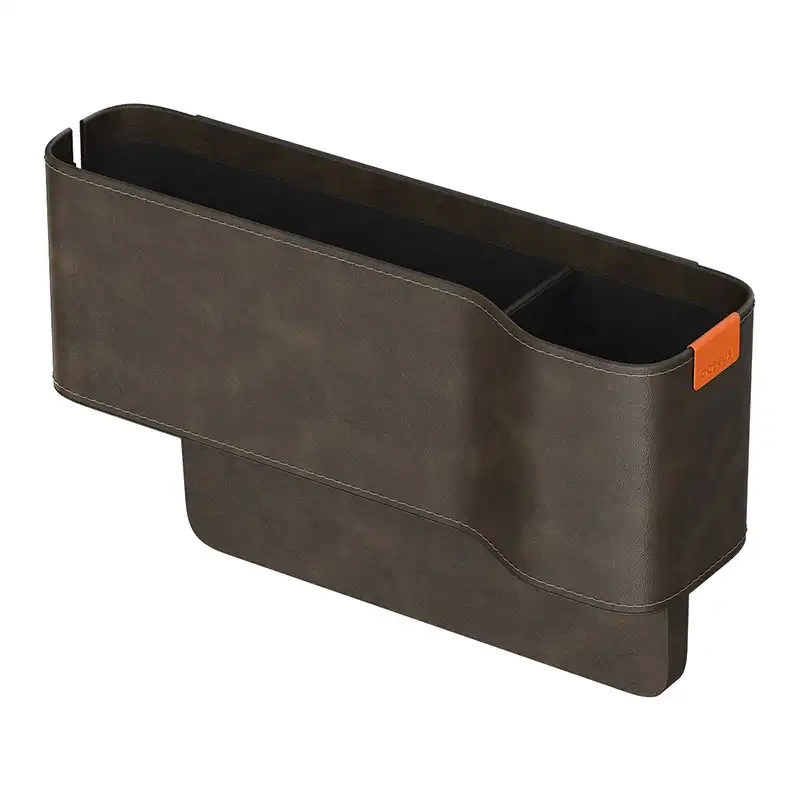 Car storage box Baseus OrganizeFun (brown) - Image 3