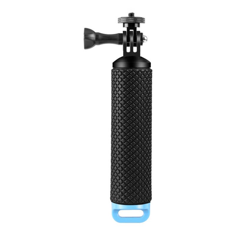 Puluz buoyancy mount for sports cameras and phones (DJI, GoPro, Insta360) (black) - Image 2