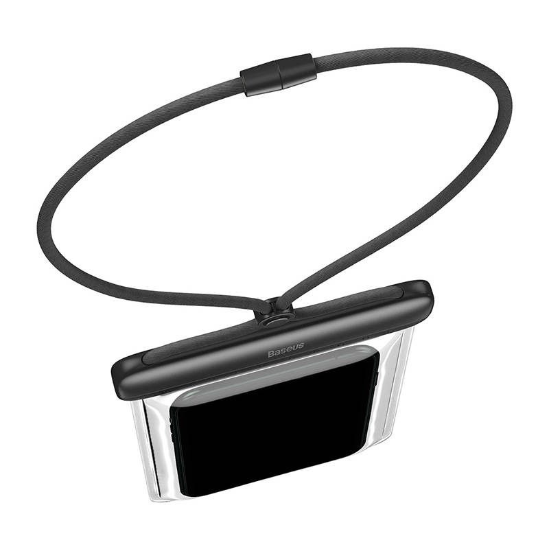 Waterproof phone case Baseus AquaGlide (black) - Image 6