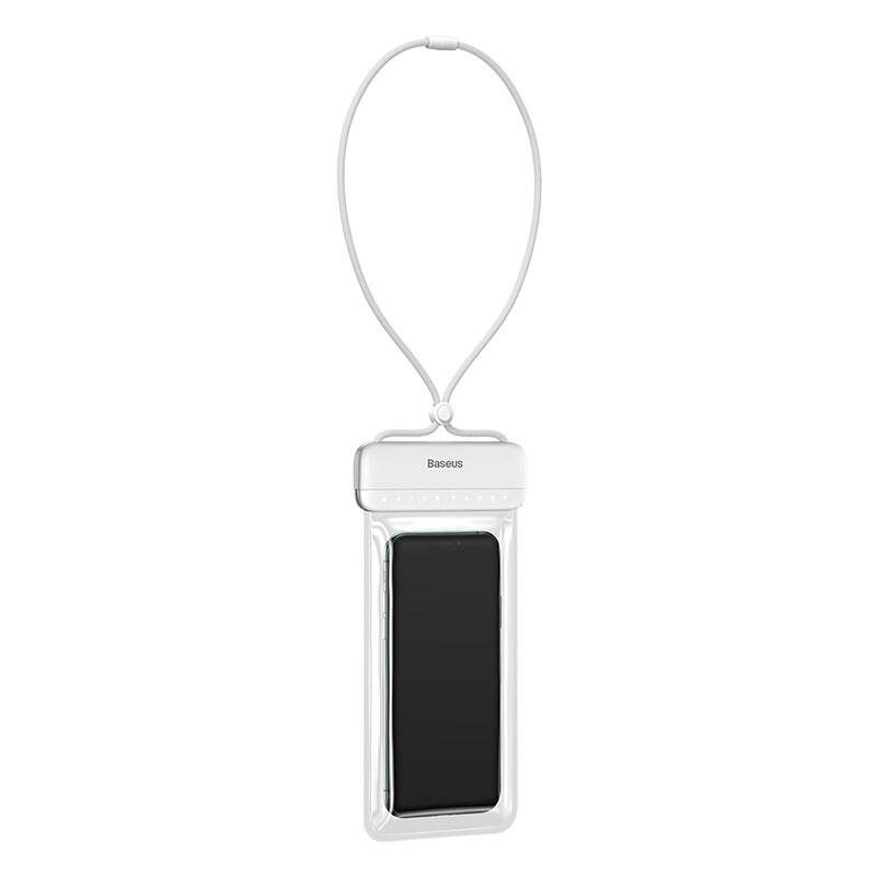 Waterproof phone case Baseus AquaGlide (white) - Image 2