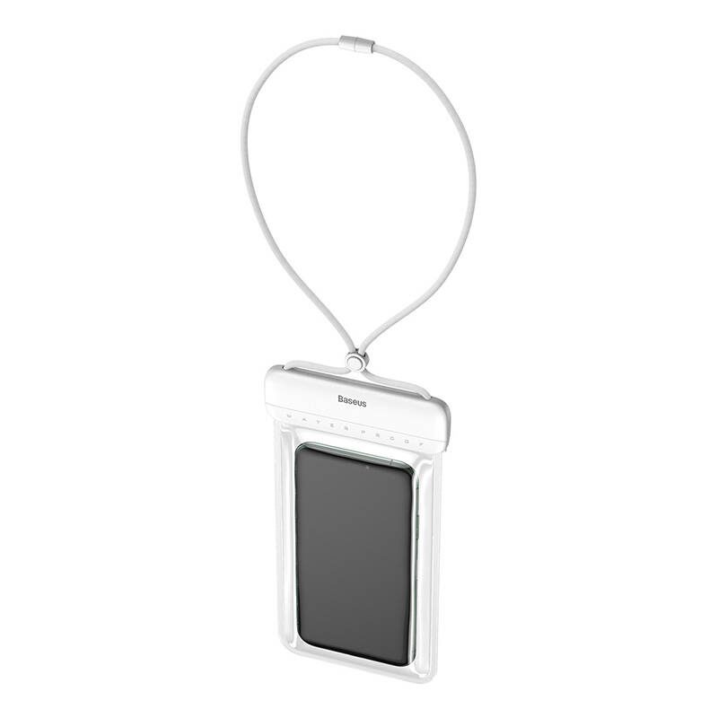 Waterproof phone case Baseus AquaGlide (white) - Image 3