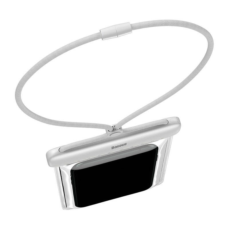 Waterproof phone case Baseus AquaGlide (white) - Image 5