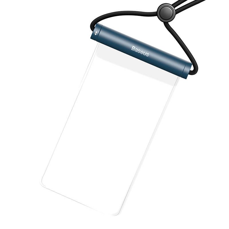 Waterproof phone case Baseus AquaGlide with Cylindrical Slide Lock (blue) - Image 2