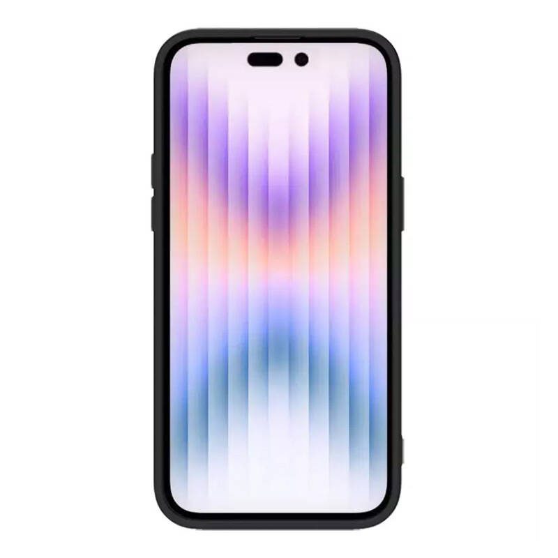 Nillkin CamShield Silky Silicone case for iPhone 15 Pro (classic black)) - Image 6
