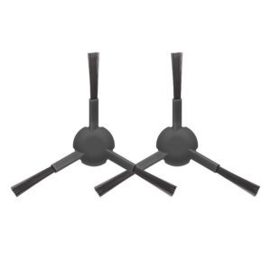 Side brush for Dreame L10s pro/D9 Plus (Black)/L20 Ultra/L30 ULtra/L10s pro Ultra/X30 Ultra/L30 Pro ULtra/L10s Pro Gen2/L10s Plus/X30 Master/L10s Ultra Gen2/E30 Ultra/L30s Ultra/L10s PLus SE/L40 Ultra AE/L40 Ultra CE/D20 Ultra/GoVac 500/L30 Ultra S