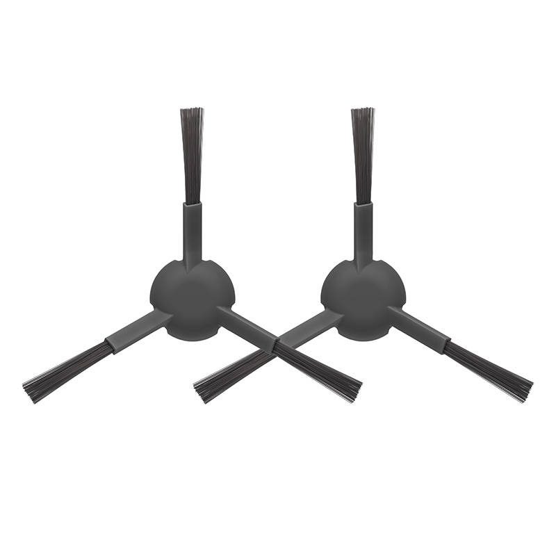 Side brush for Dreame L10s pro/D9 Plus (Black)/L20 Ultra/L30 ULtra/L10s pro Ultra/X30 Ultra/L30 Pro ULtra/L10s Pro Gen2/L10s Plus/X30 Master/L10s Ultra Gen2/E30 Ultra/L30s Ultra/L10s PLus SE/L40 Ultra AE/L40 Ultra CE/D20 Ultra/GoVac 500/L30 Ultra S