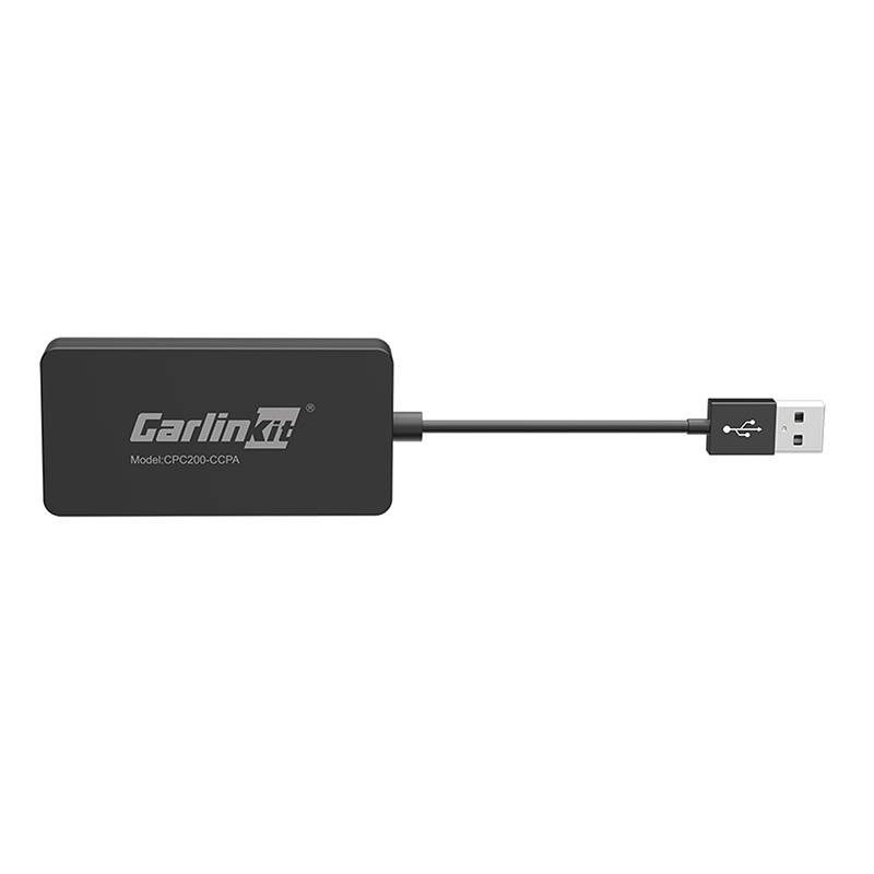 Carlinkit CCPA wireless adapter Apple Carplay/Android Auto (black) - Image 3