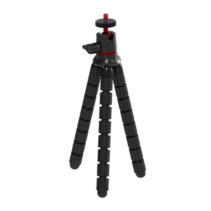 Tripod PULUZ flexible with remote control for cell phones (Apple) and sports cameras (DJI Action, GoPro, Insta360)