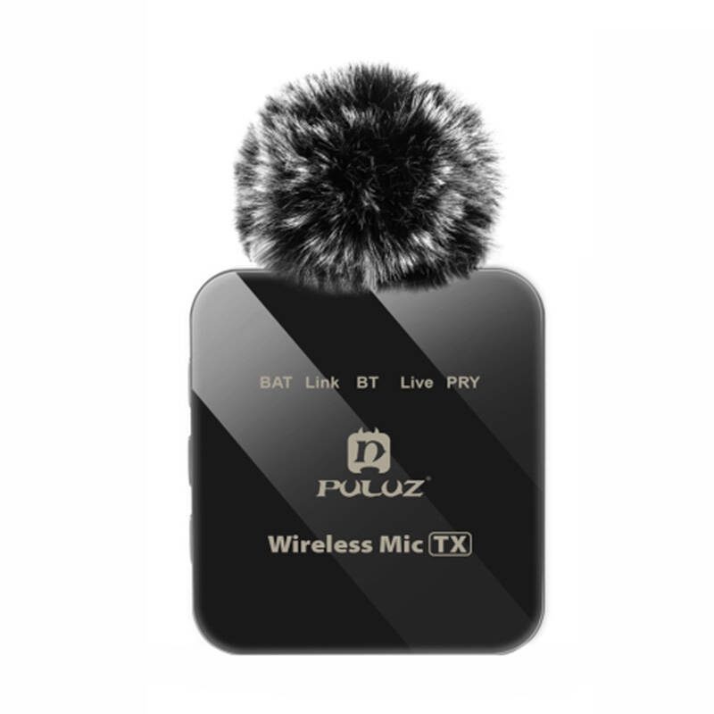 Wireless Lavalier Microphone PULUZ PU647B (lightning) - Image 2
