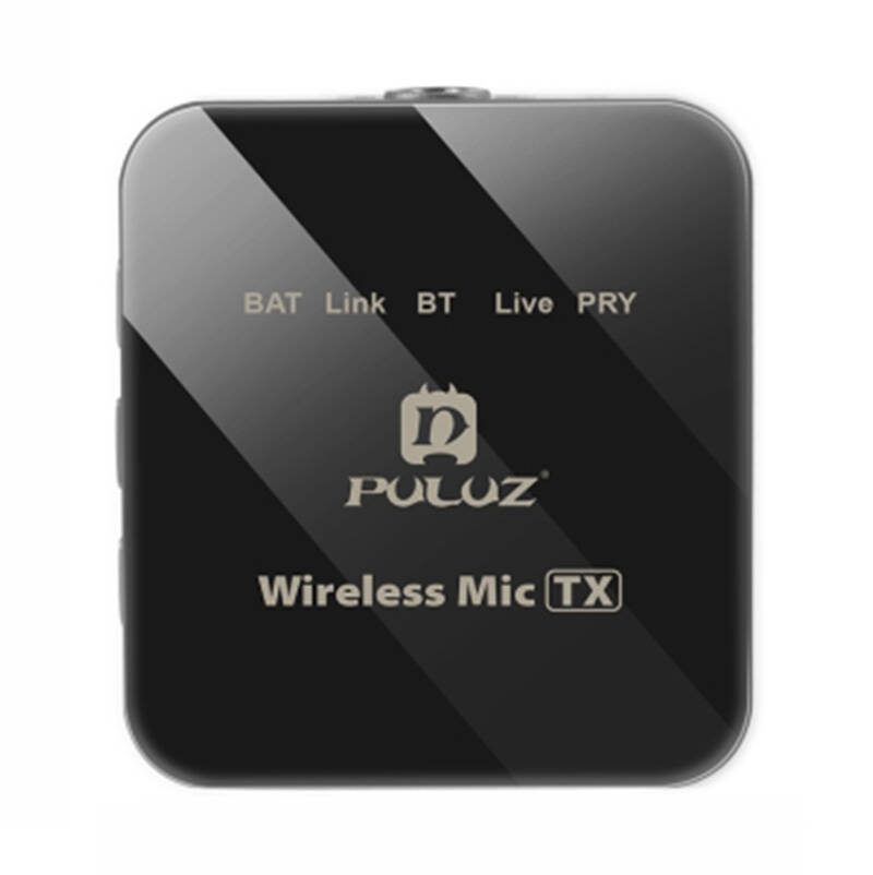 Wireless Lavalier Microphone PULUZ PU647B (lightning) - Image 3