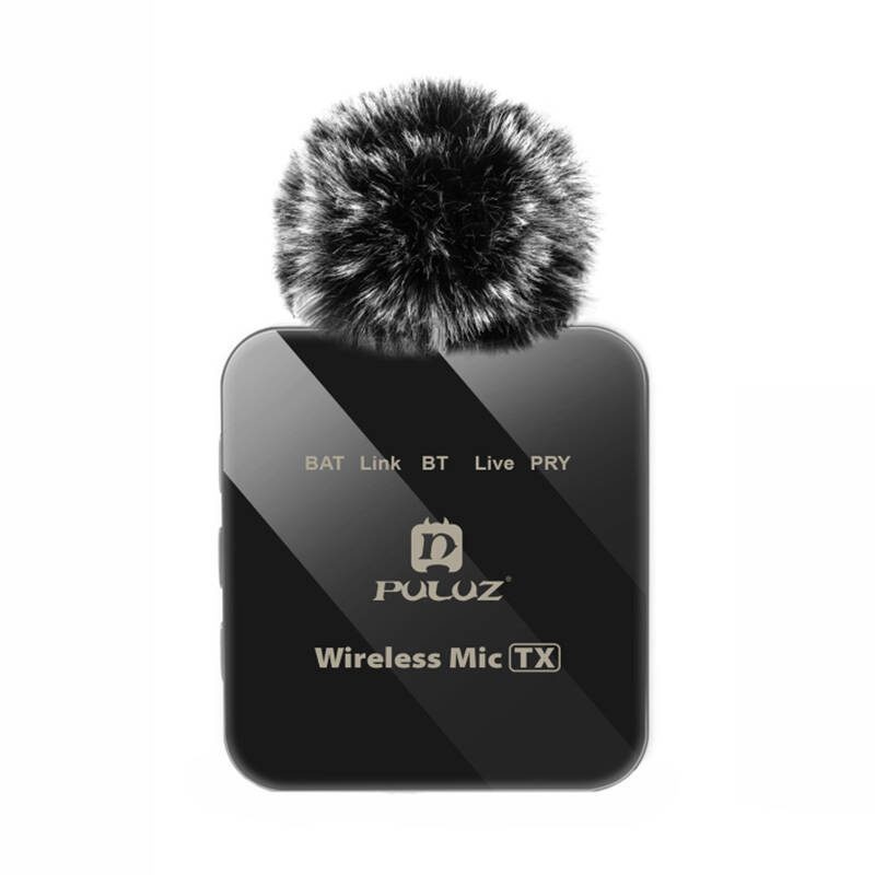 Wireless Lavalier Microphone PULUZ PU648B (USB-C) - Image 2