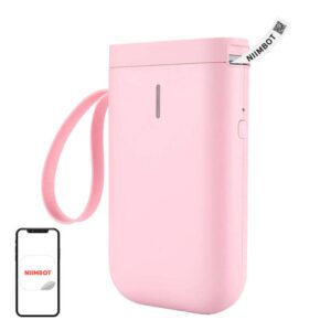 Portable Label Printer Niimbot D11 (Pink)
