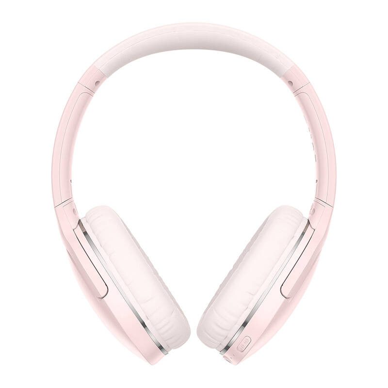 Wireless headphones Baseus Encok D02 PRO (pink)