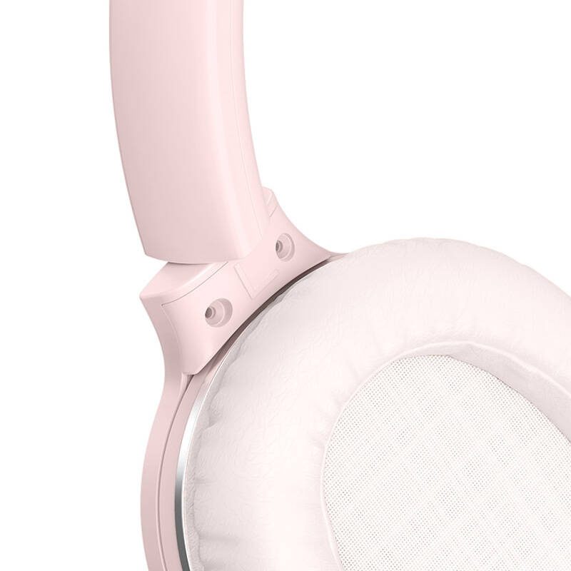 Wireless headphones Baseus Encok D02 PRO (pink) - Image 5