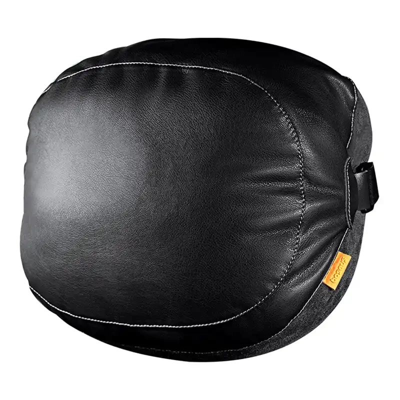 Double sided Car Headrest Mounted Pillow Baseus Comfort Ride (black) - Image 2