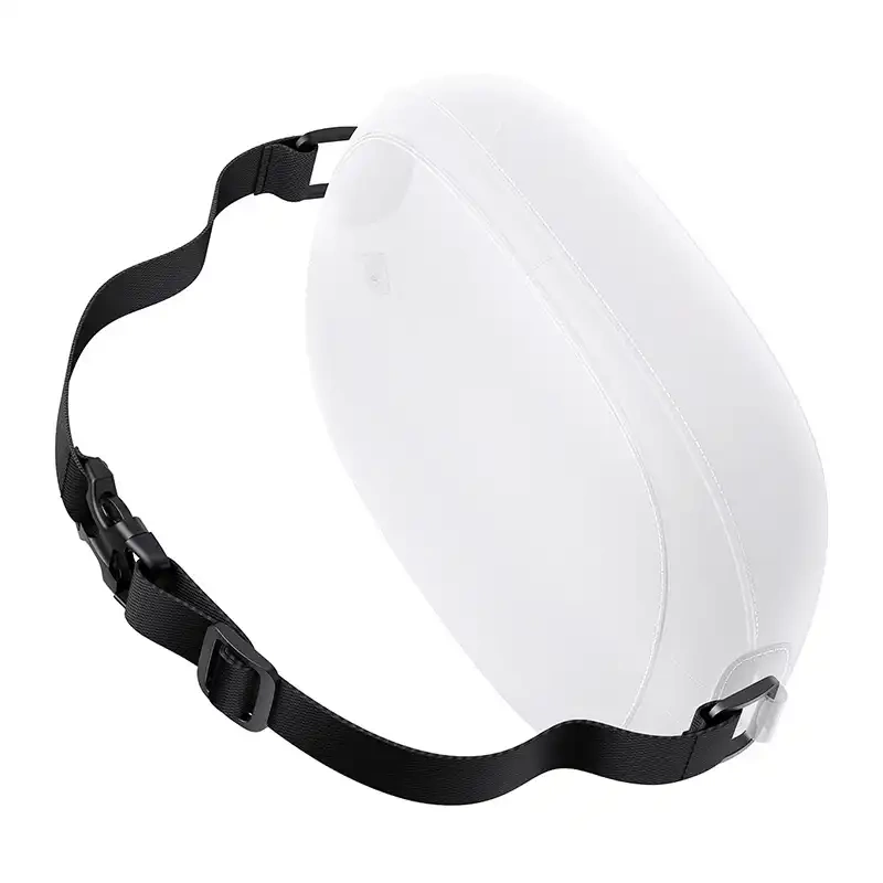 Double sided Car Headrest Mounted Pillow Baseus Comfort Ride (black) - Image 6