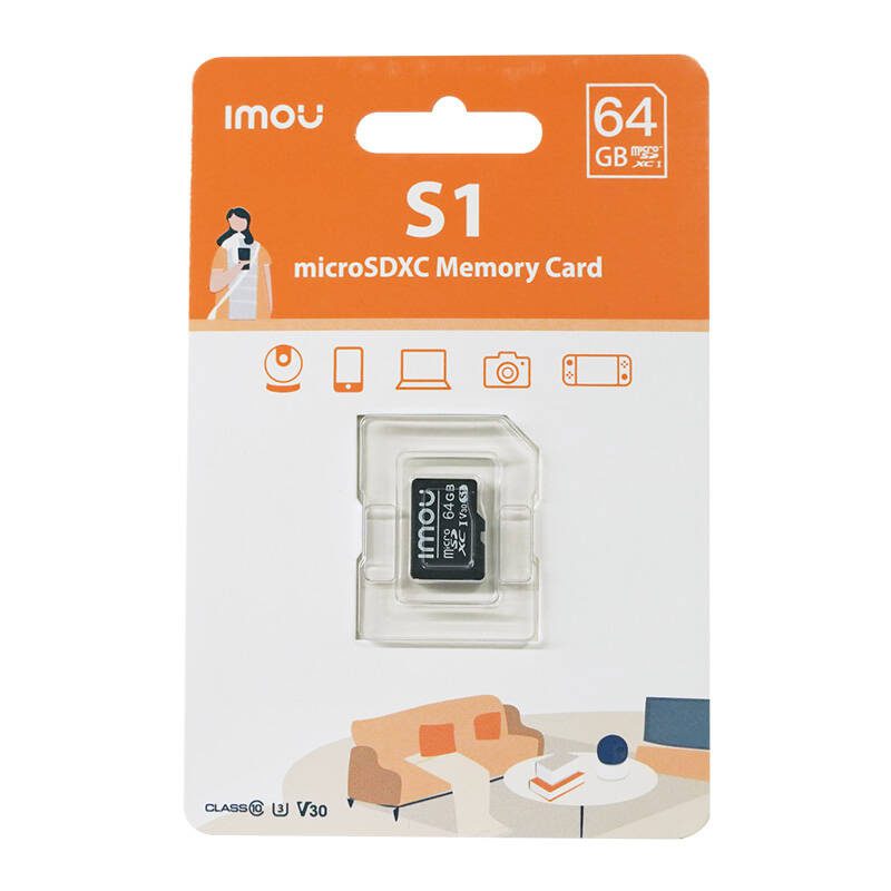 Memory card Imou microSD (UHS-I, SDXC, 10/U3/V30, 95/38) - Image 3