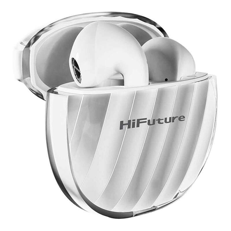 TWS EarBuds HiFuture FlyBuds 3 (white) - Image 3
