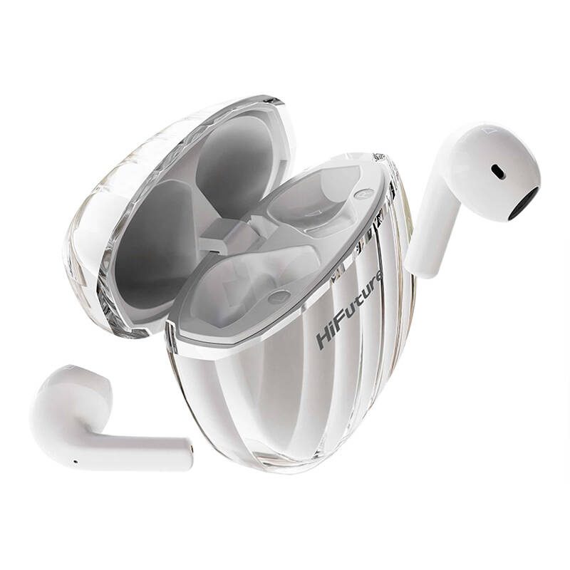 TWS EarBuds HiFuture FlyBuds 3 (white) - Image 4