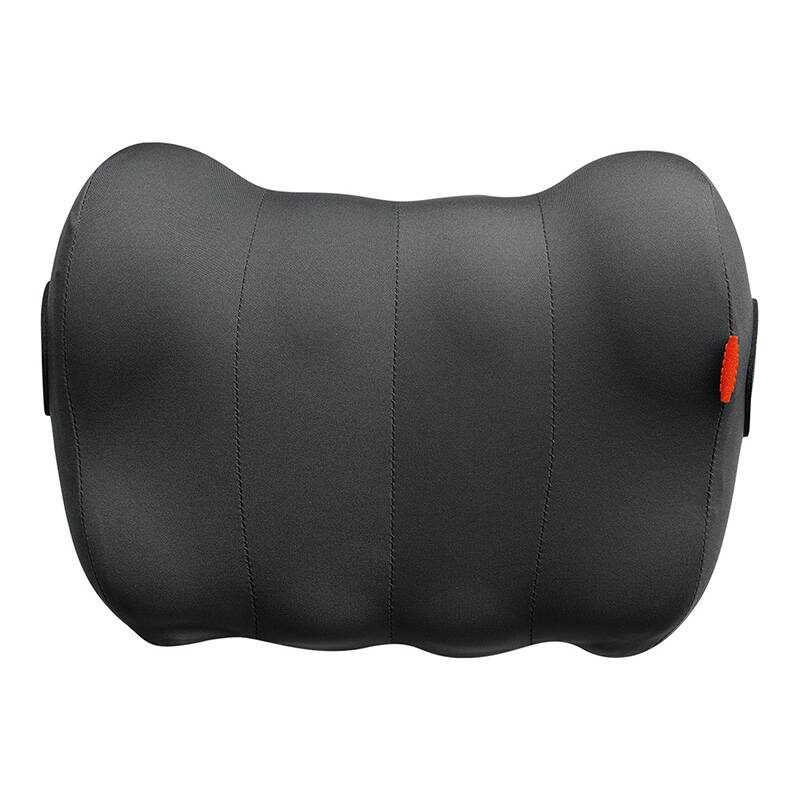 Silk Car Headrest Pillow Baseus ComfortRide Series (black) - Image 2