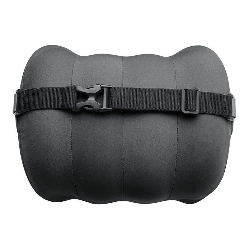 Silk Car Headrest Pillow Baseus ComfortRide Series (black) - Image 3