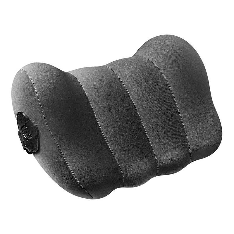 Silk Car Headrest Pillow Baseus ComfortRide Series (black) - Image 4