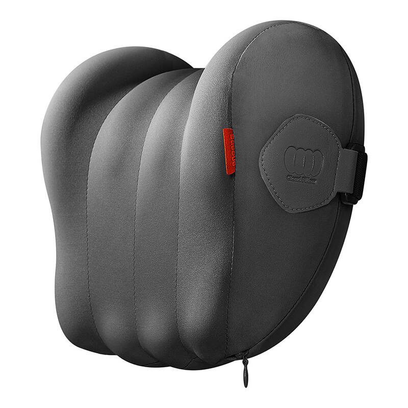 Silk Car Headrest Pillow Baseus ComfortRide Series (black) - Image 5