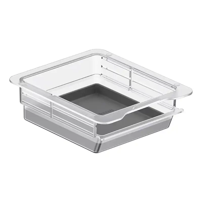 Storage box Tesla Baseus (grey) - Image 4