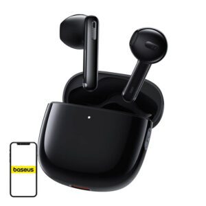 Earphones TWS Baseus Bowie WX5 (black)