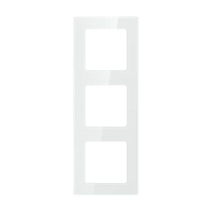 Triple frame socket Avatto N-TS10-Frame-W3 (white)