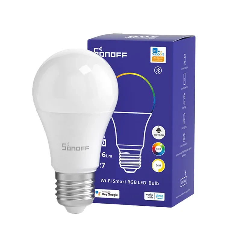 Smart LED Wifi bulb Sonoff B02-BL-A60 - Image 2