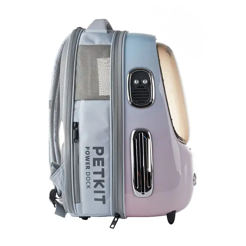 Pet Travel Backpack PetKit Breezy 2.0 (Pink) - Image 2