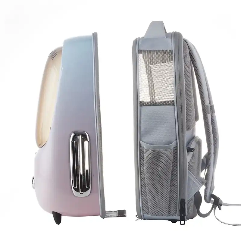 Pet Travel Backpack PetKit Breezy 2.0 (Pink) - Image 4