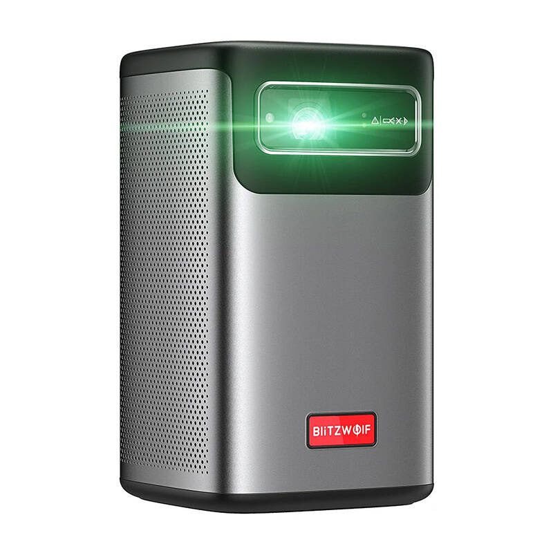 BlitzWolf BW-VT2 PRO MAX 3D 4K Bluetooth WiFi 8000mAh Mini Projector - Image 2