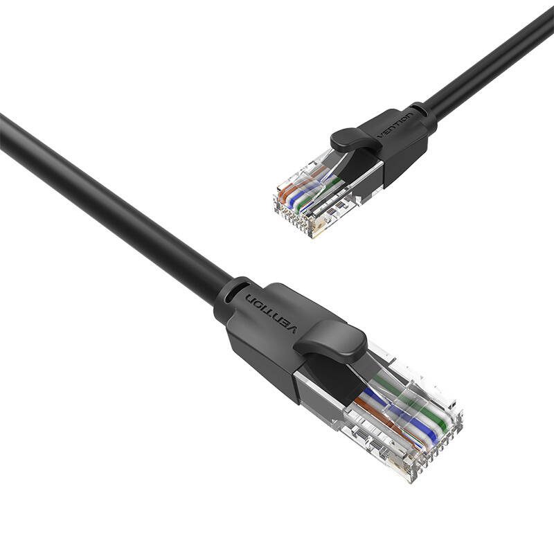 UTP CAT6 Vention Network Cable IBEBN RJ45 Ethernet 1000Mbps 15m (black) - Image 4