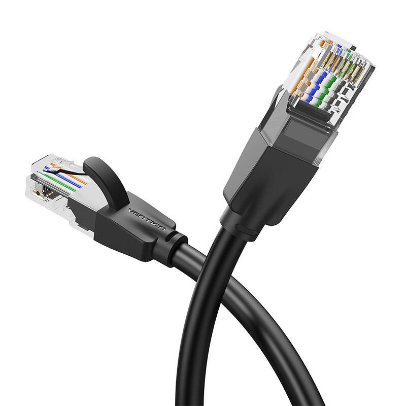 UTP CAT6 Vention Network Cable IBEBN RJ45 Ethernet 1000Mbps 15m (black) - Image 5