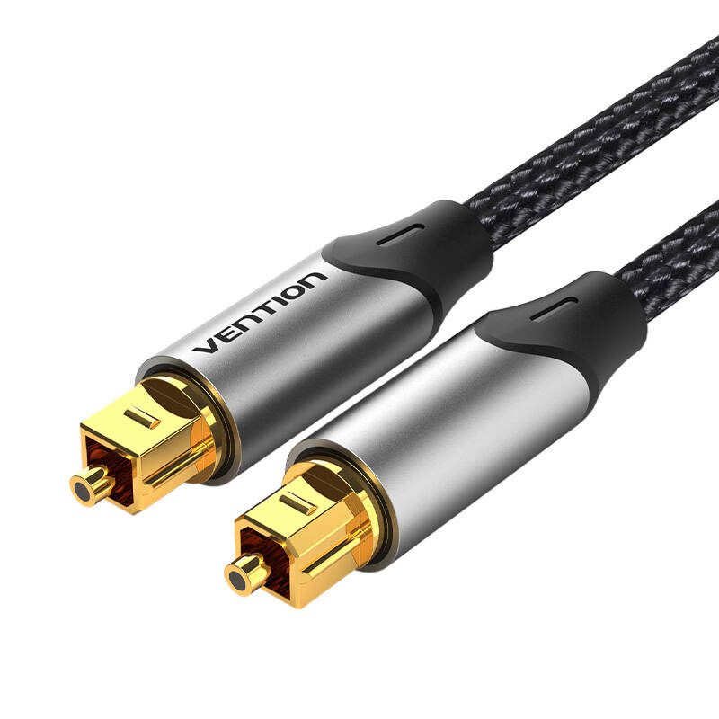 Cable Audio Optical Toslink Vention BAVHI 3m Gray - Image 4