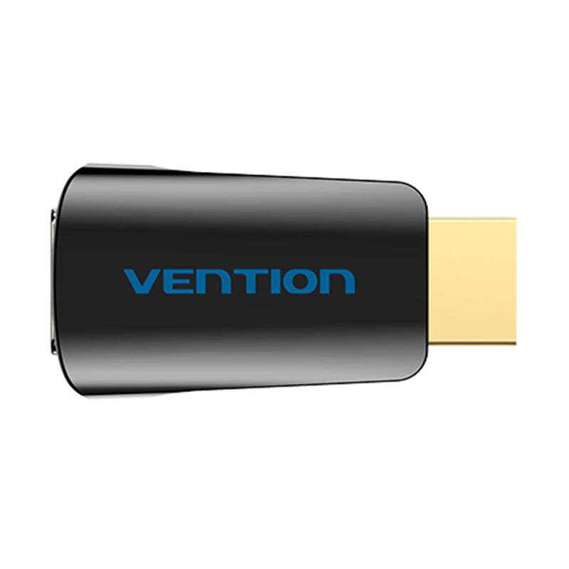 Adapter HDMI to VGA Vention AIDB0 with 3.5mm Audio Port - Image 2
