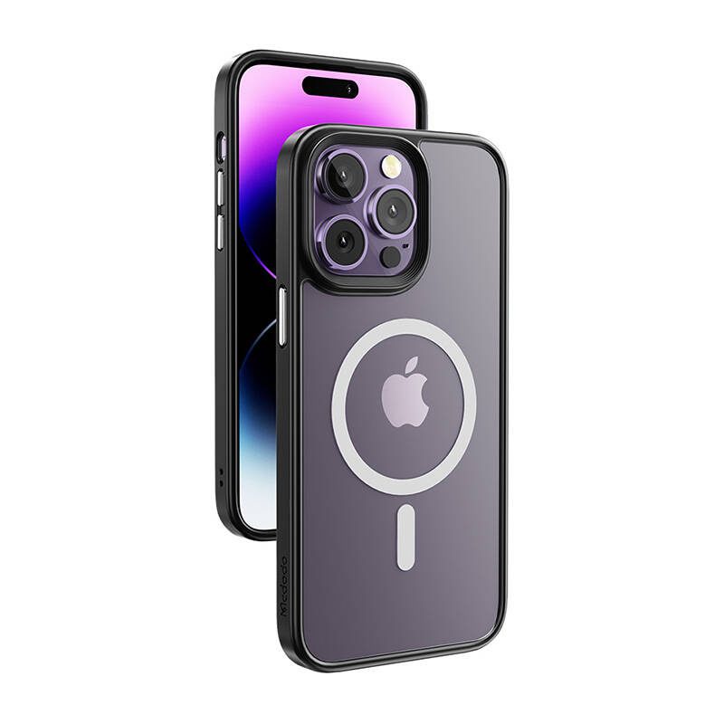 Magnetic case McDodo for iPhone 14 plus (black) - Image 3