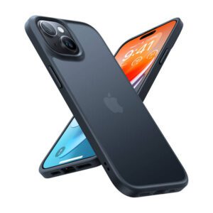 Torras Guardian case for iPhone 15 (black)