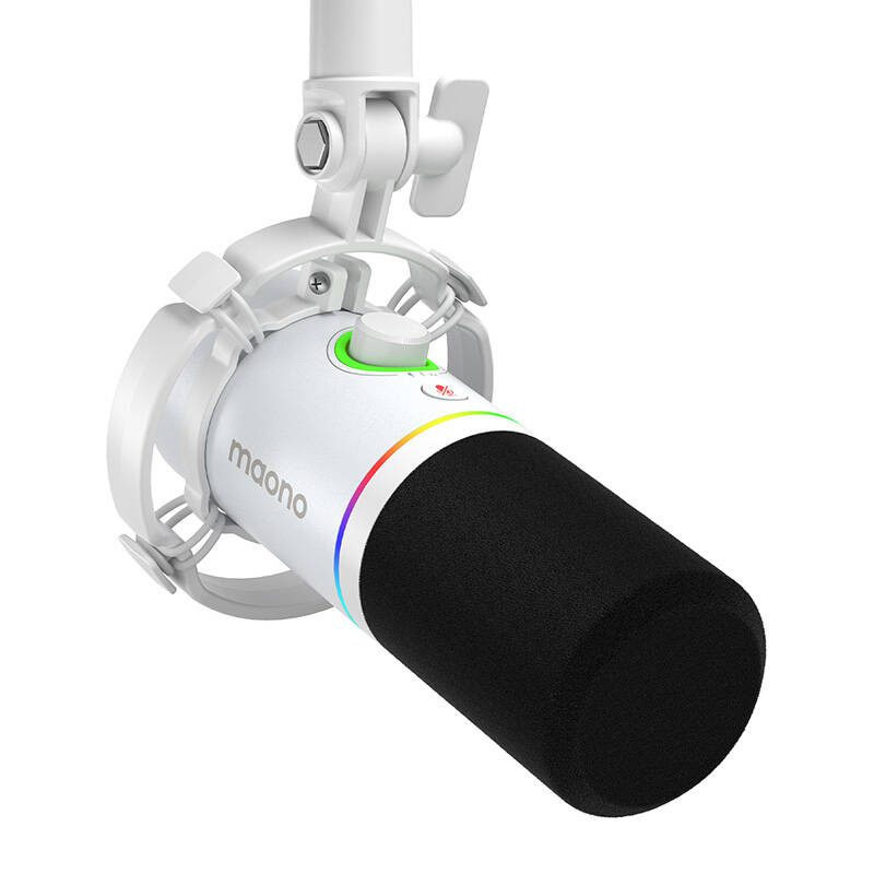 Dynamic Microphone Maono PD200x (white) - Image 2