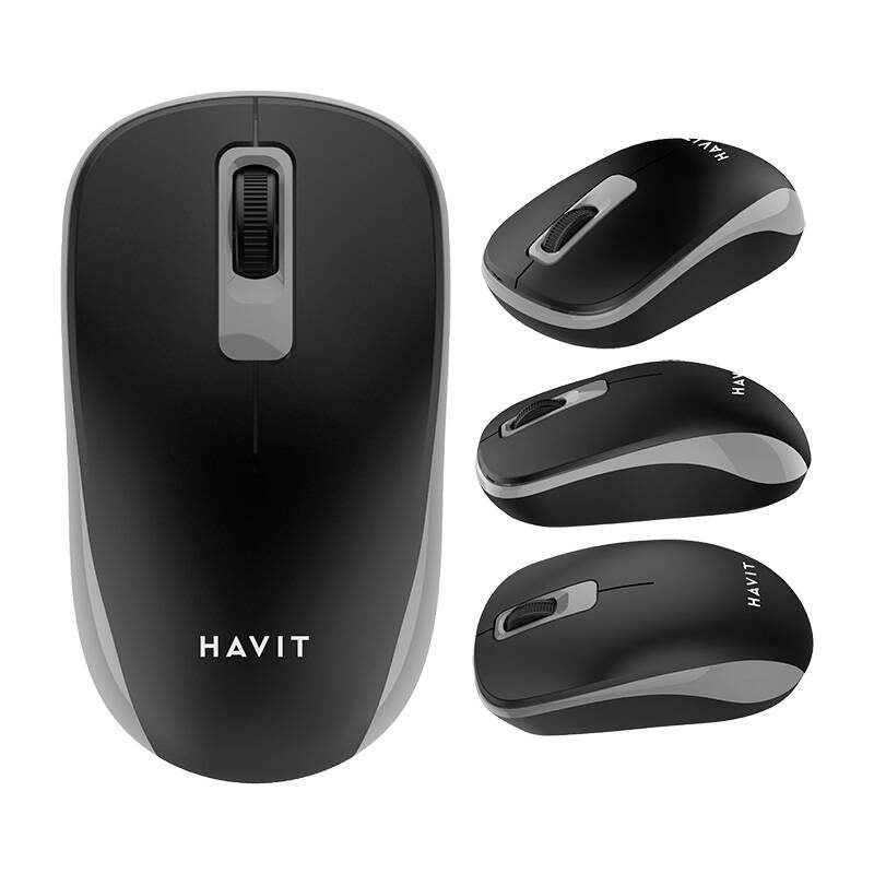 Universal wireless mouse Havit MS626GT (grey) - Image 5