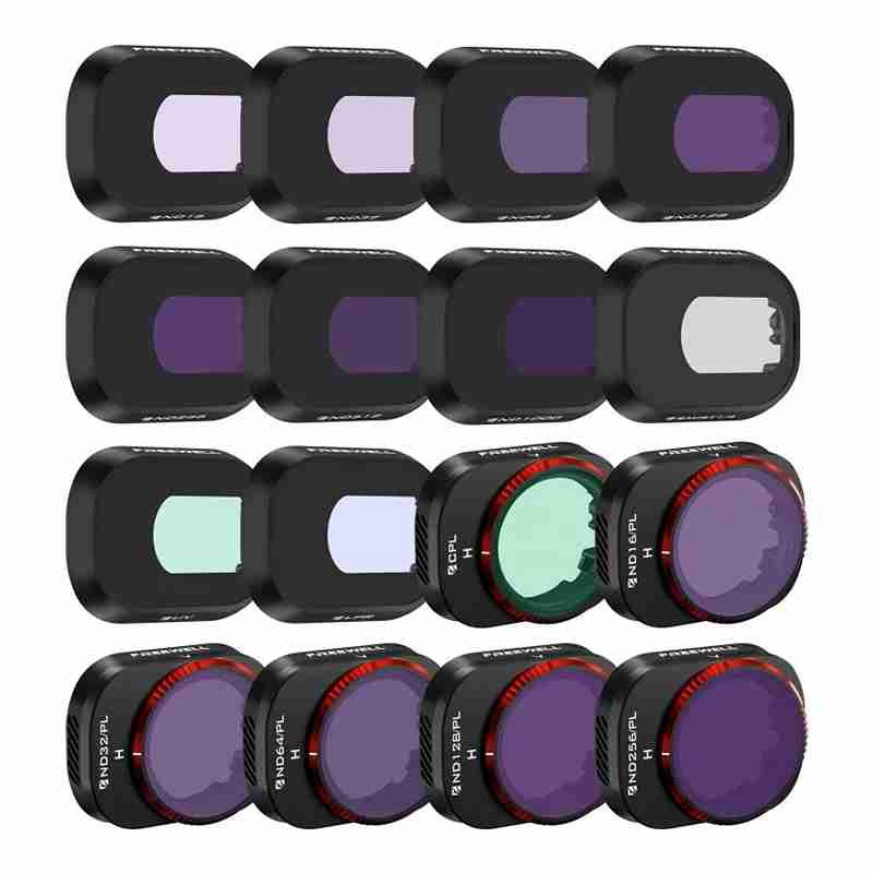Set of 16 filters Freewell for DJI Mini 4 Pro drone - Image 2