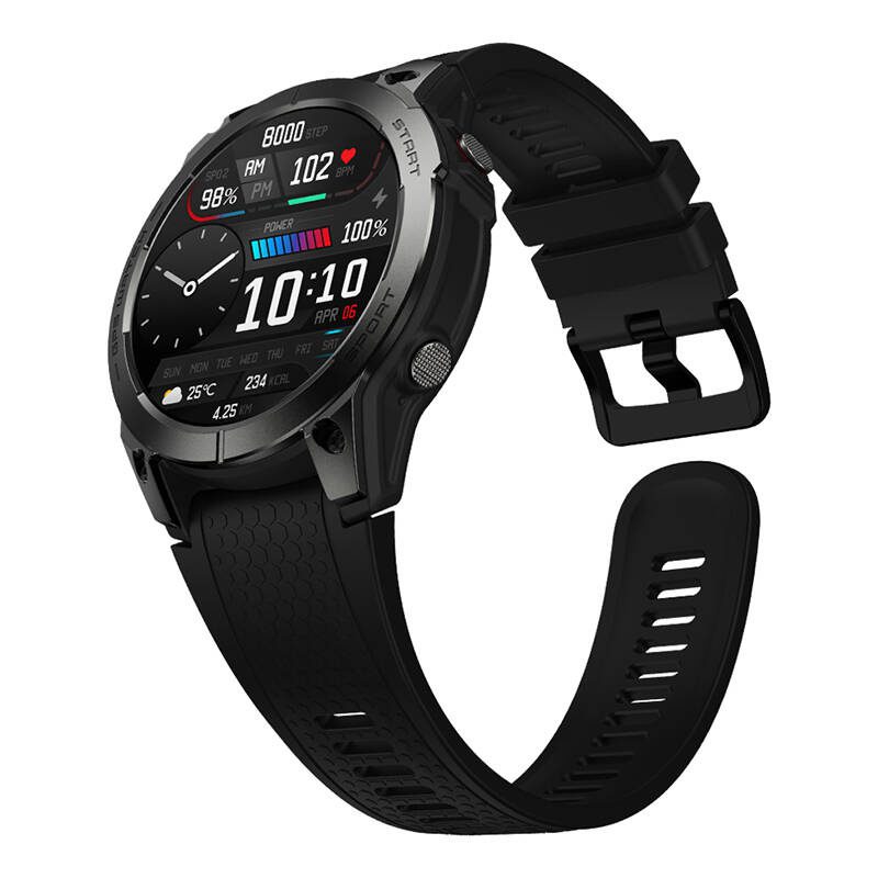 Smartwatch Zeblaze Stratos 3 (Black) - Image 6