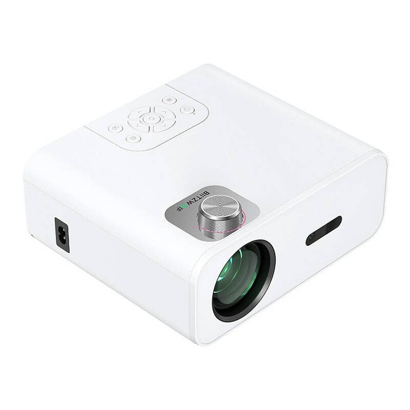 Projector LED BlitzWolf BW-V5Max, android 9.0, 1080p (white) - Image 4