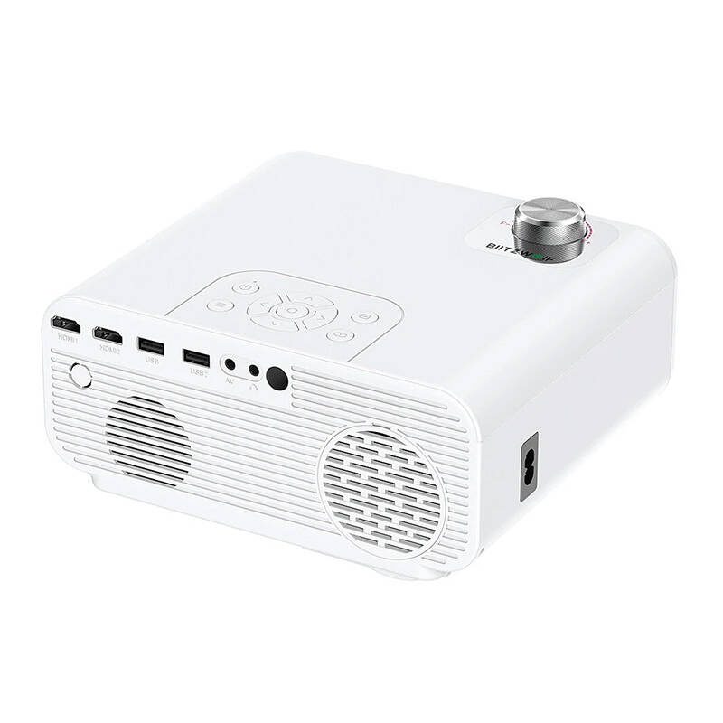 Projector LED BlitzWolf BW-V5Max, android 9.0, 1080p (white) - Image 3