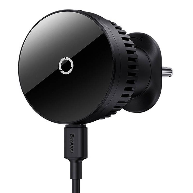 Magnetic Car Phone Holder Baseus MagPro 15W (black) - Image 6
