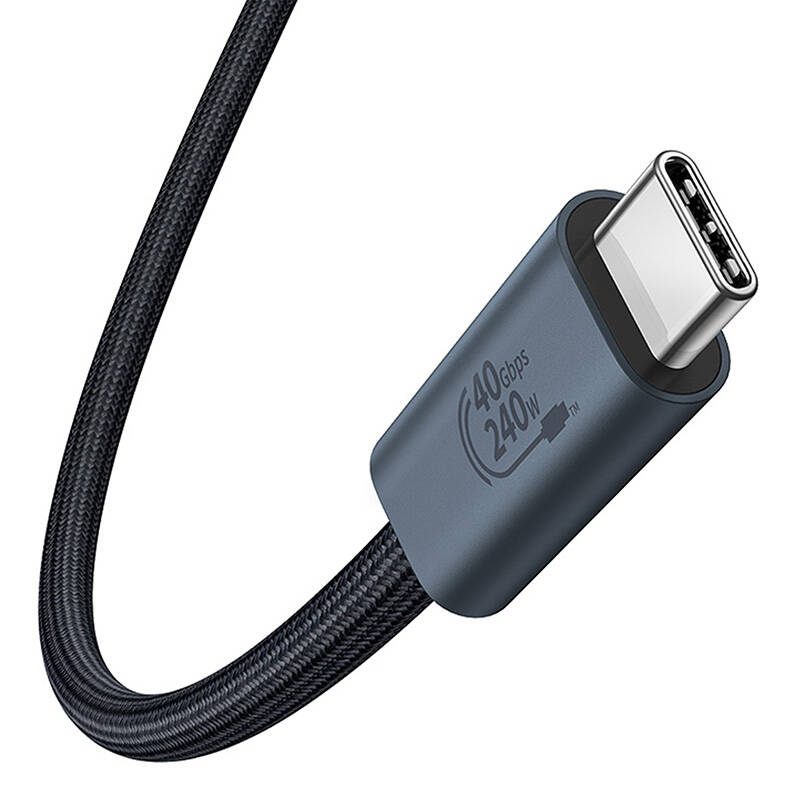 Quick Charge USB-C Baseus Flash 240W 1m (black) - Image 5