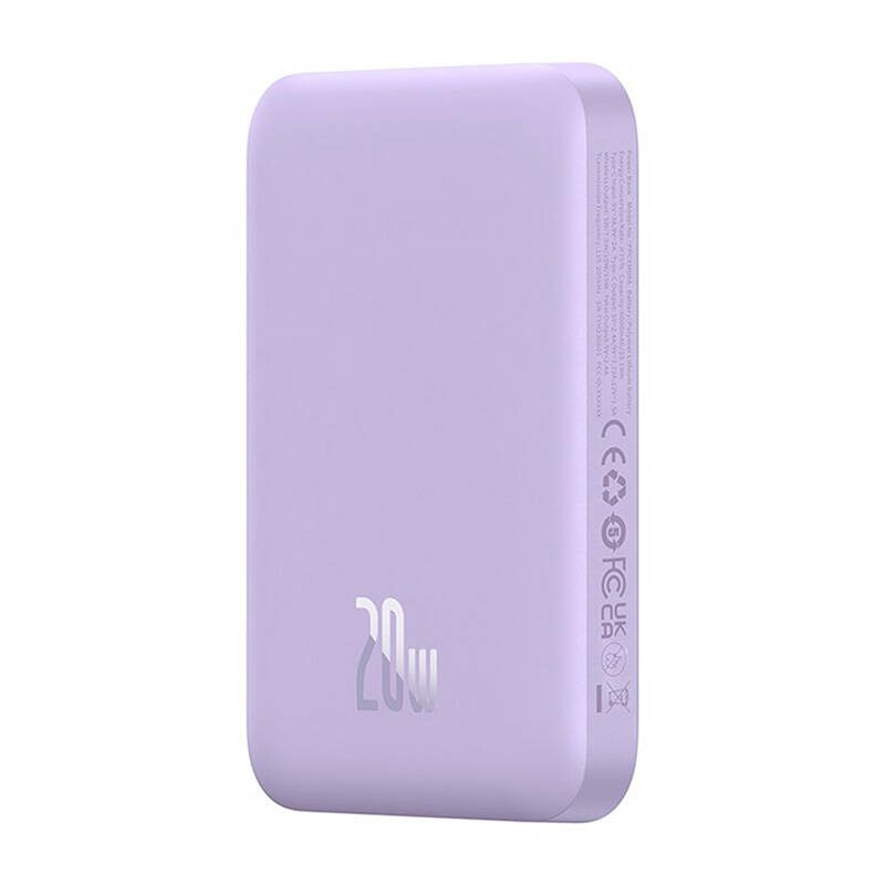Powerbank mini Baseus 6000 mAh 20W (purple) - Image 3