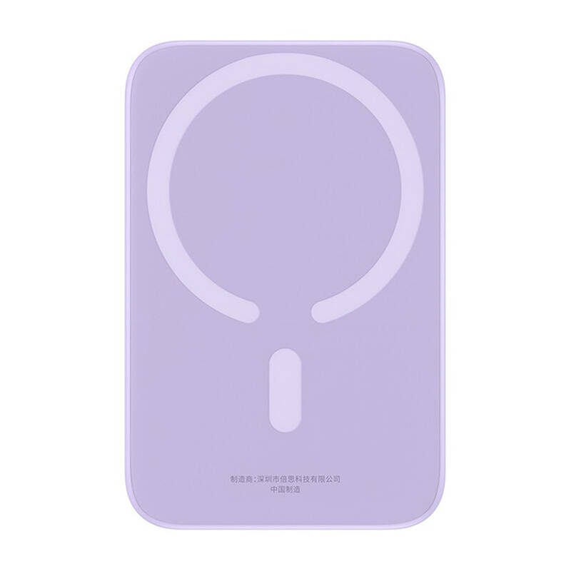 Powerbank mini Baseus 6000 mAh 20W (purple) - Image 2